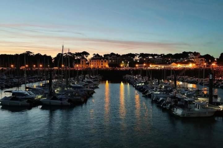 Proche des Sables D'Olonne appartement calme pour 4 personnes situé face au Golf de Bourgenay à Talmont st Hilaire Talmont-Saint-Hilaire Exterior foto